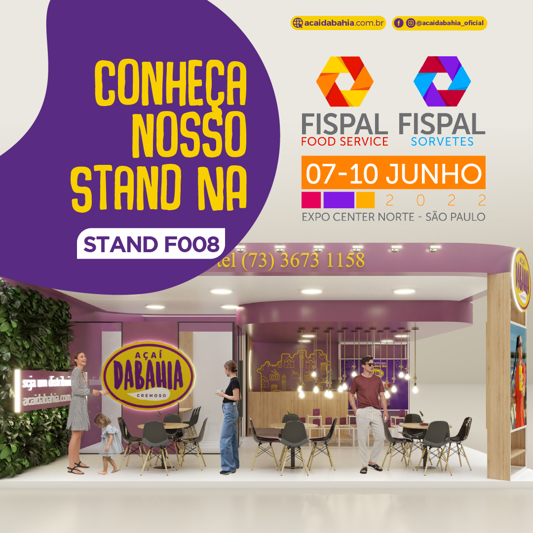 CONHEÇA NOSSO STAND DA FISPAL